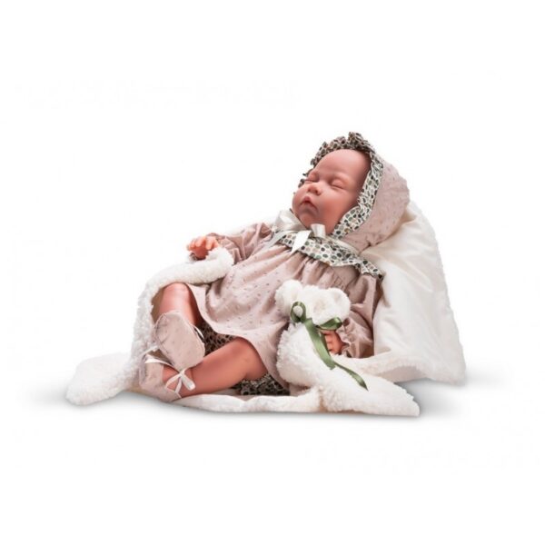 Спящо Бебе Жизел 46 см. - Newborn лимитирана серия от ASI 2