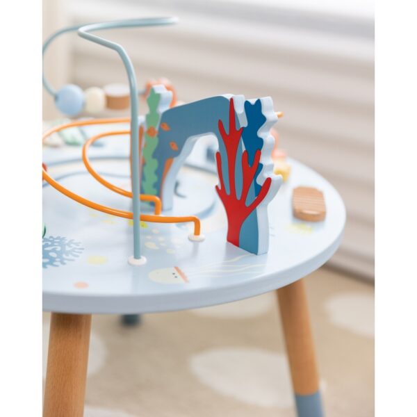 Дървена маса за игри - Морски живот от Classic world 5