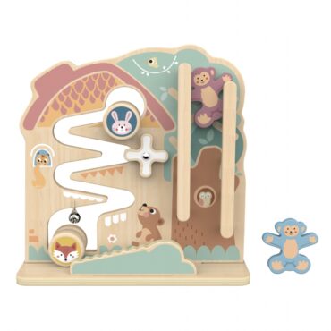 Tooky Toy Активна писта - Къщата на животните