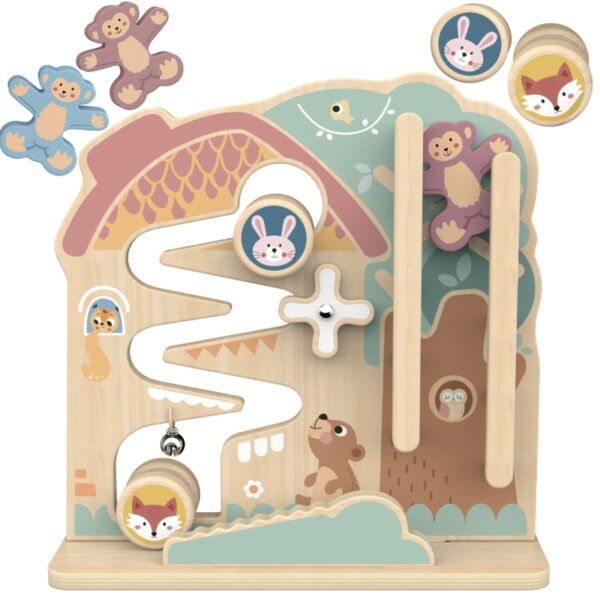 Tooky Toy Активна писта - Къщата на животните 1