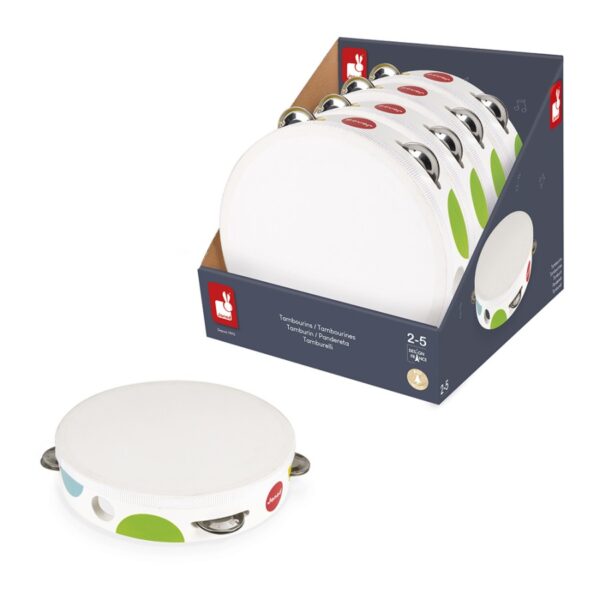 Дървено дайре Confetti от Janod 2