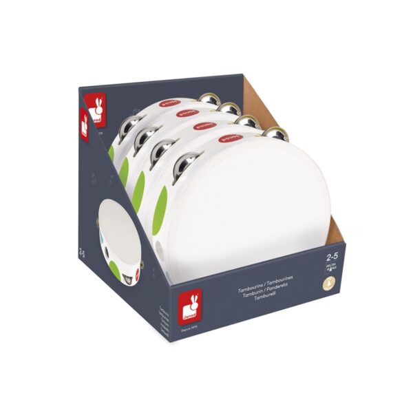 Дървено дайре Confetti от Janod 1