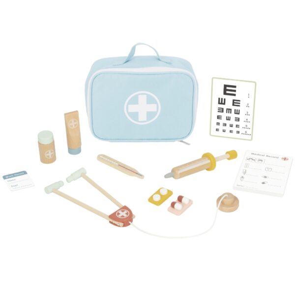 Докторски комплект за игра - Малкия лекар 3