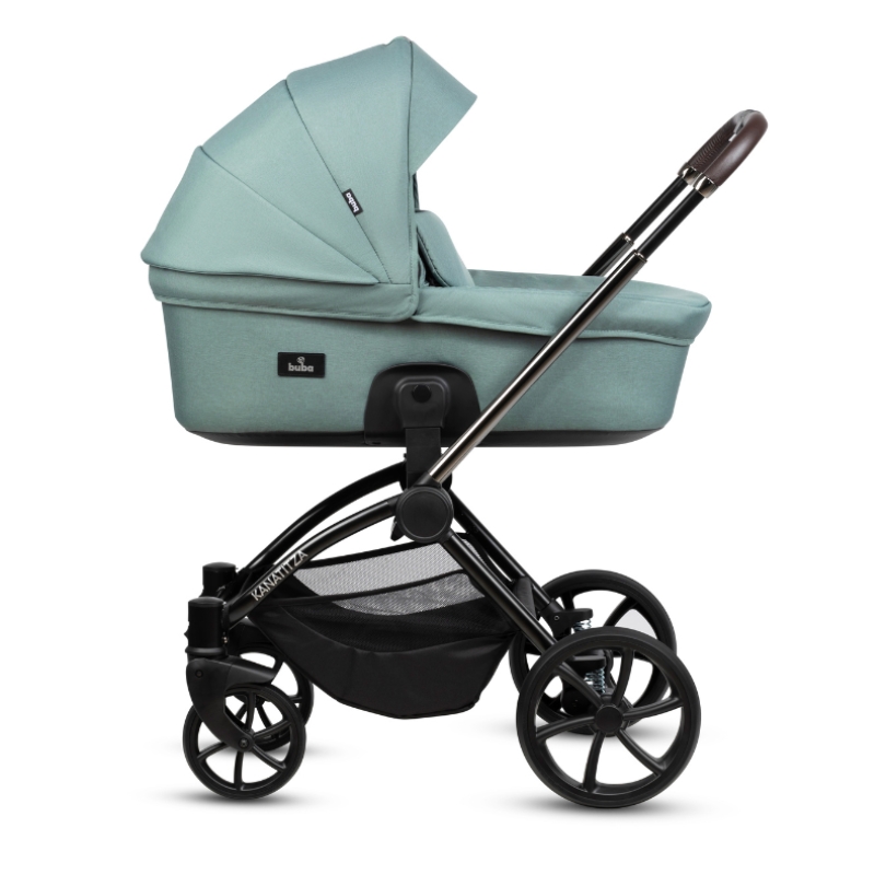 Бебешка количка Buba Kanatitza 2в1 Mentha