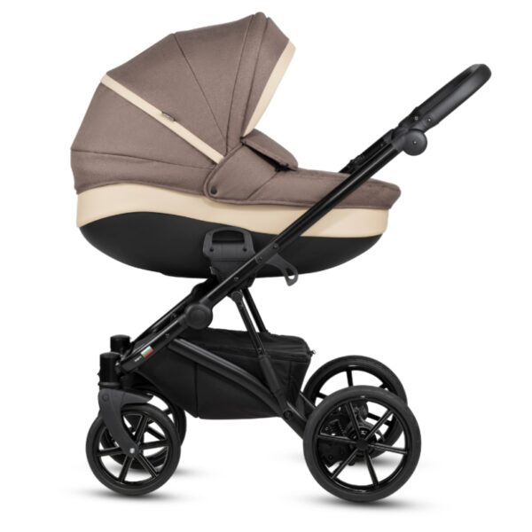 Бебешка количка Buba ZAZA2 2в1 CoffeeBrown 1