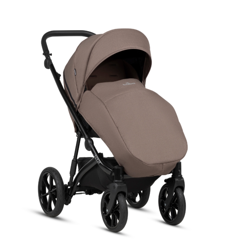 Бебешка количка Buba ZAZA2 2в1 CoffeeBrown 3