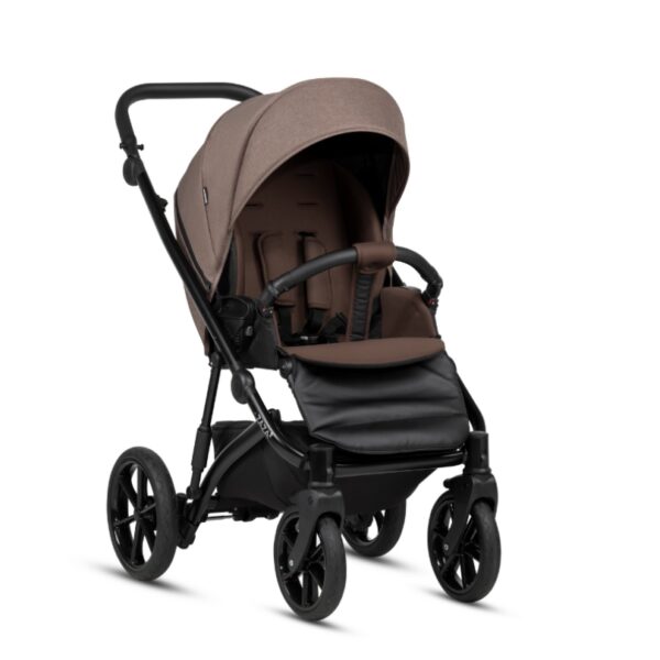 Бебешка количка Buba ZAZA2 2в1 CoffeeBrown 4