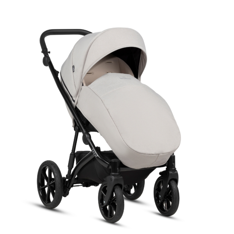 Бебешка количка Buba ZAZA2 2в1 Cream 9