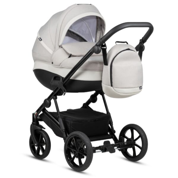 Бебешка количка Buba ZAZA2 2в1 Cream 4