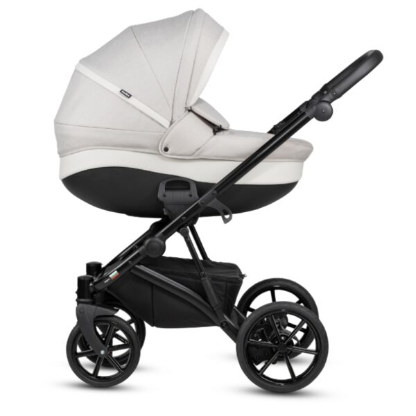 Бебешка количка Buba ZAZA2 2в1 Cream 3