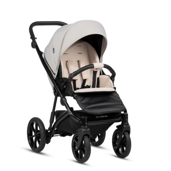 Бебешка количка Buba ZAZA2 2в1 Cream 2