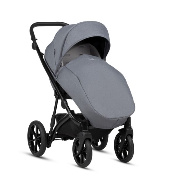 Бебешка количка Buba ZAZA2 2в1 DarkGrey 5