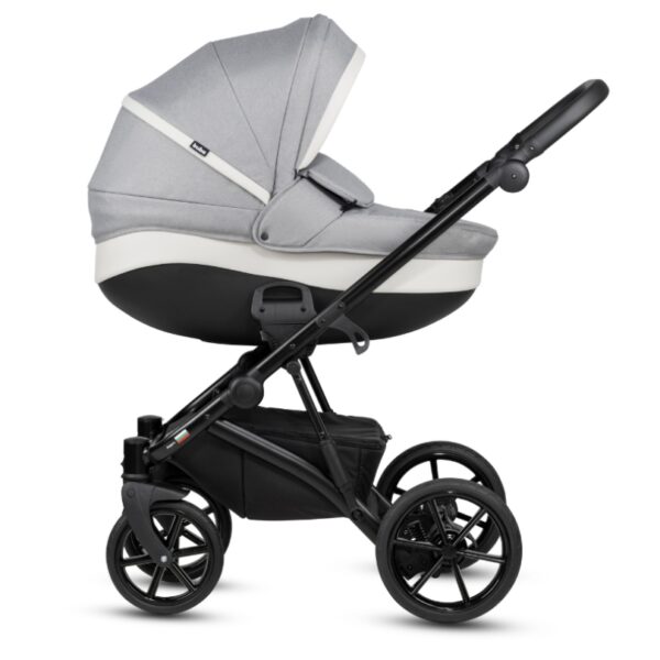 Бебешка количка Buba ZAZA2 2в1 WarmGrey