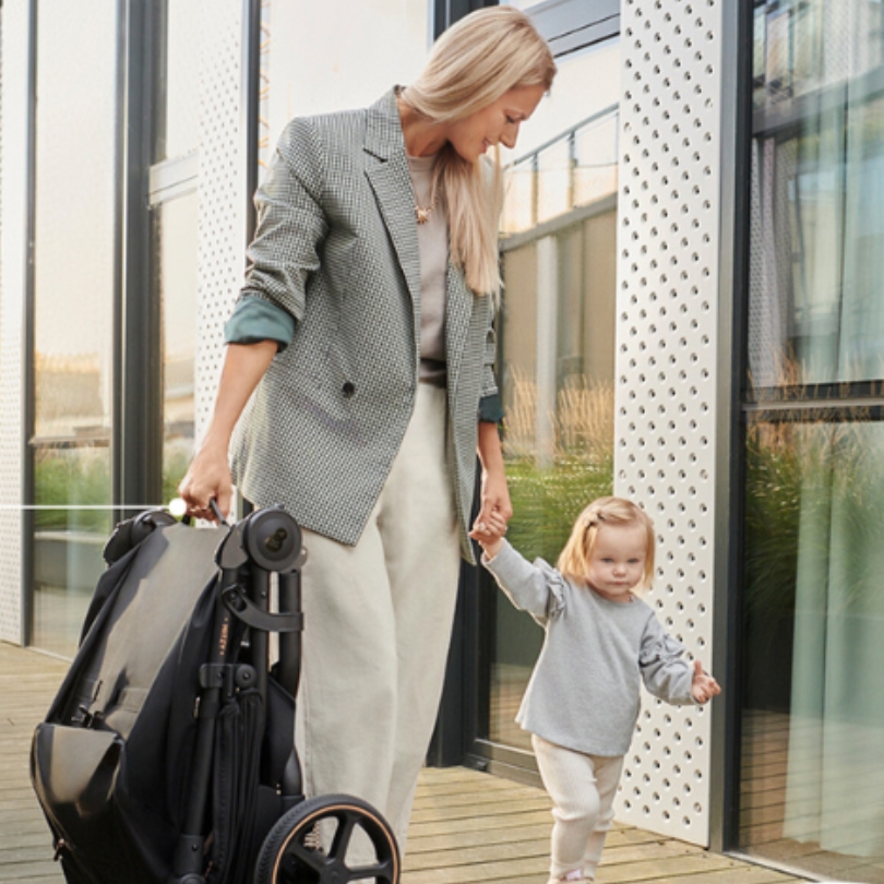 Бебешка количка Kinderkraft MITZY Jade Green 7