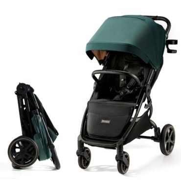 Бебешка количка Kinderkraft MITZY Jade Green 26