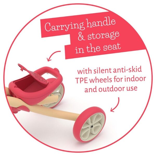 Четериколка Chillafish Quadie CPQD01PEA PEACH 4