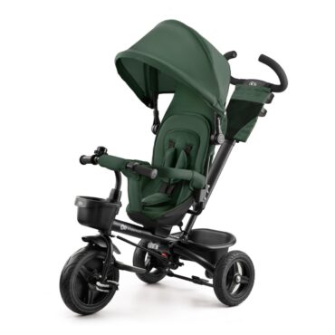 Количка триколка за деца KinderKraft AVEO MysticGreen 7