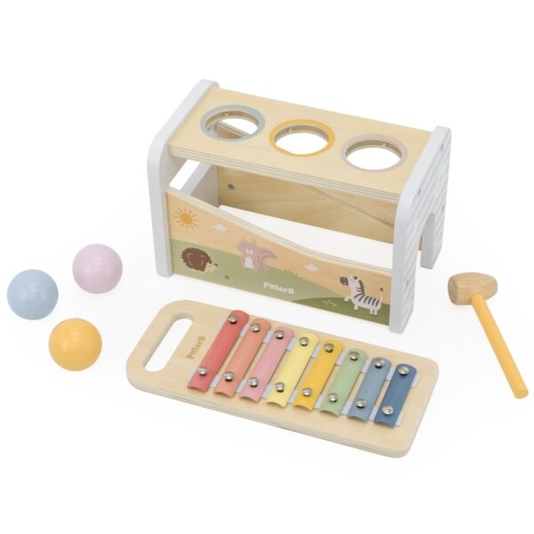 Ксилофон с чукче и топки Polar B 9