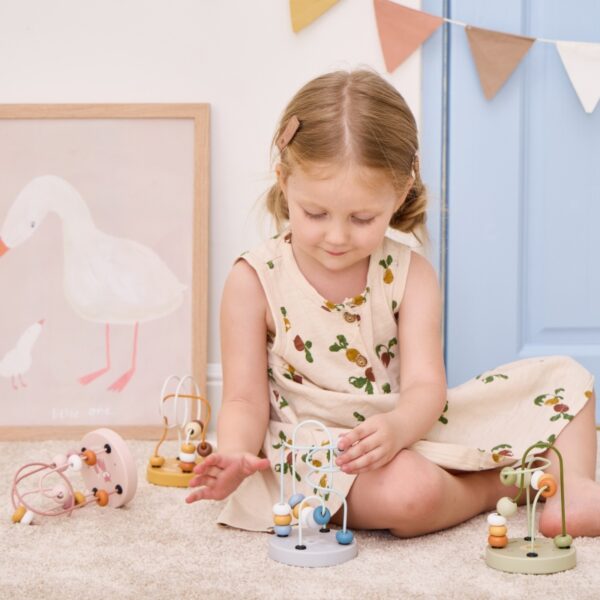 Сензорна играчка - Спирала с мъниста Polar B 8