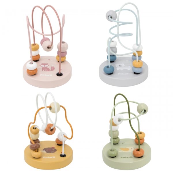Сензорна играчка - Спирала с мъниста Polar B