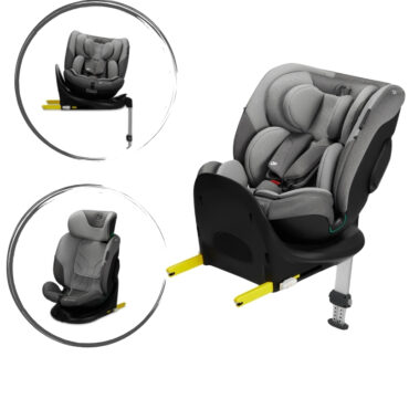 Столче за кола KinderKraft I-FIX GREY