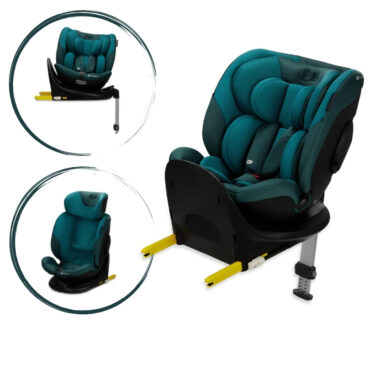 Столче за кола KinderKraft I-FIX HARBOR BLUE 22