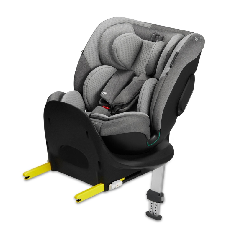 Столче за кола KinderKraft I-FIXCOOL GREY 3
