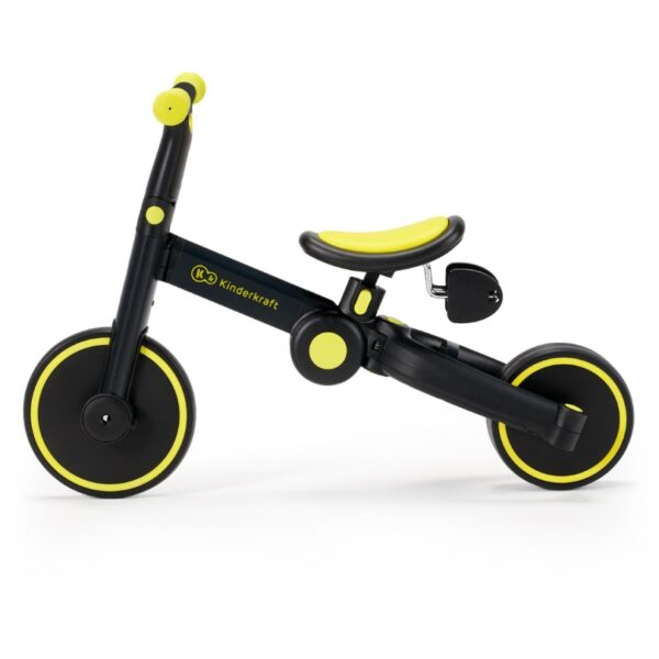 Триколка KinderKraft 3в1 4TRIKE черна 1