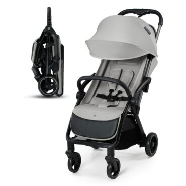 Бебешка количка KinderKraft APINO DOVE GREY 11