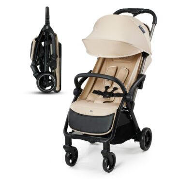 Бебешка количка KinderKraft APINO DUNE BEIGE 11