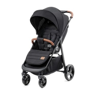 Бебешка количка KinderKraft GRANDE PLUS BLACK 13
