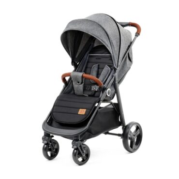 Бебешка количка KinderKraft GRANDE PLUS GREY 13