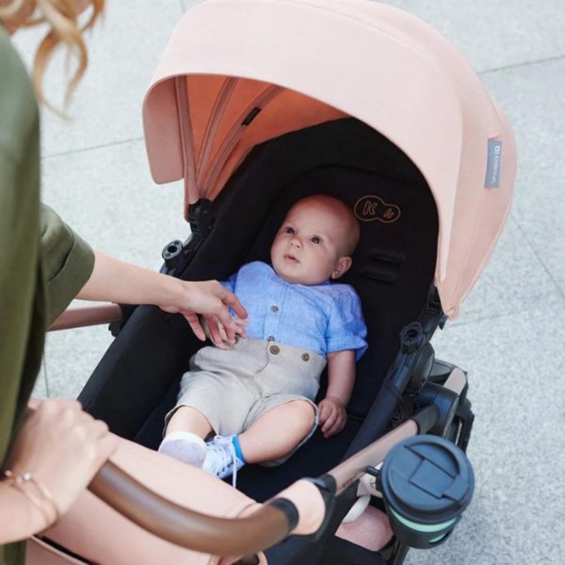 Бебешка количка KinderKraft MOOV 2 3в1 MOONLIGHT GREY 11