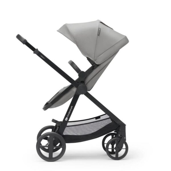 Бебешка количка KinderKraft NEWLY 4в1 MOONLIGHT GREY 13