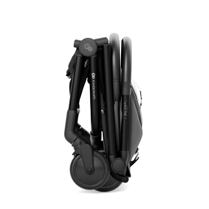 Бебешка количка KinderKraft PILOT 2 PLATINUM GRAY 7