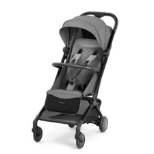 Бебешка количка KinderKraft PILOT 2 PLATINUM GRAY 8
