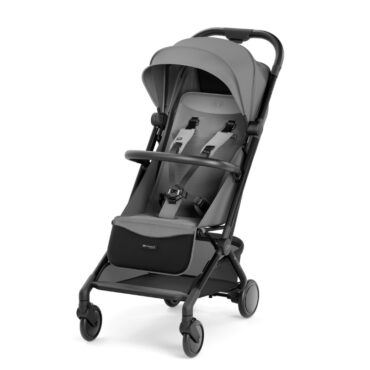 Бебешка количка KinderKraft PILOT 2 PLATINUM GRAY 8