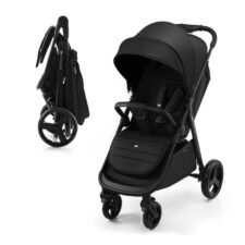 Бебешка количка KinderKraft RINE CLASSIC BLACK 13