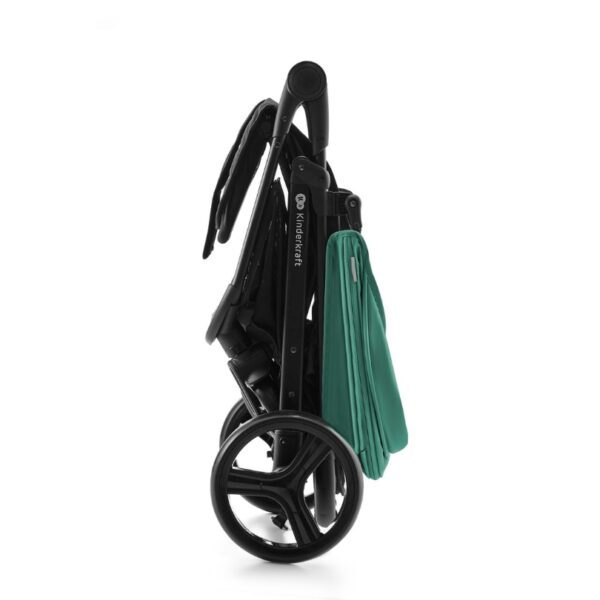 Бебешка количка KinderKraft RINE JUICY GREEN 9