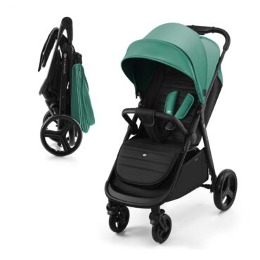 Бебешка количка KinderKraft RINE JUICY GREEN 13