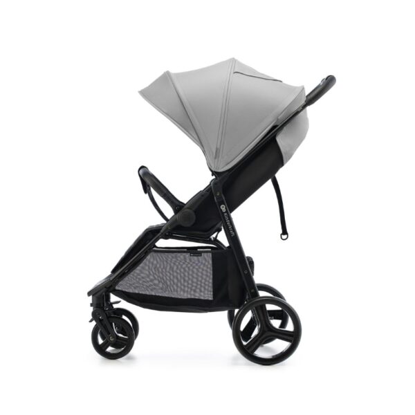 Бебешка количка KinderKraft RINE MOONLIGHT GREY 10