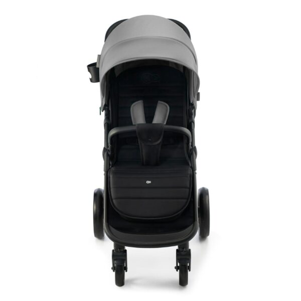 Бебешка количка KinderKraft RINE MOONLIGHT GREY 12