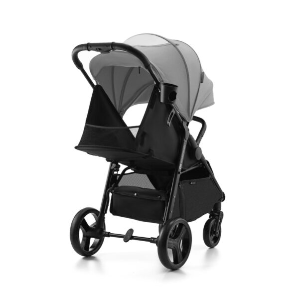 Бебешка количка KinderKraft RINE MOONLIGHT GREY 8