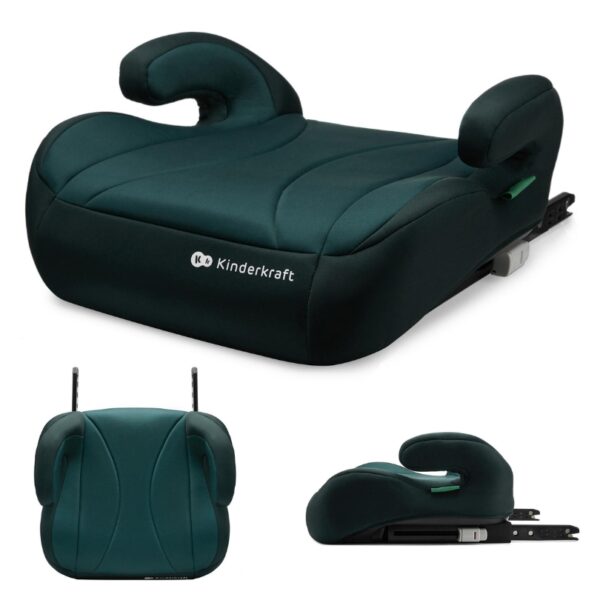 Бустерна седалка за кола KinderKraft I-BOOST GREEN 5