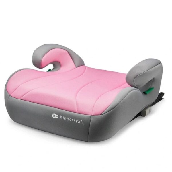 Бустерна седалка за кола KinderKraft I-BOOST PINK 6