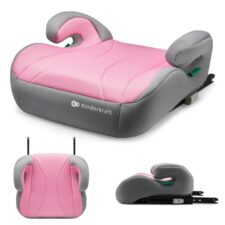 Бустерна седалка за кола KinderKraft I-BOOST PINK 7
