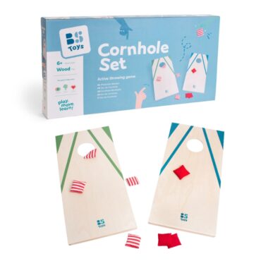 Дървена игра за хвърляне в цел – Cornhole от BS Toys - Ново