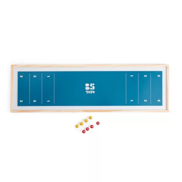 Забавна игра за сръчност Shuffleboard от BS Toys – дървено табло
