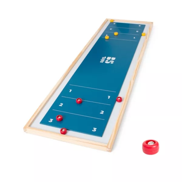 Shuffleboard игра от BS Toys с цветни шайби