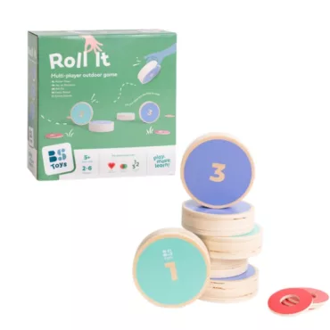 Дървена спортна игра Търкаляй и спечели комплект 5+ години